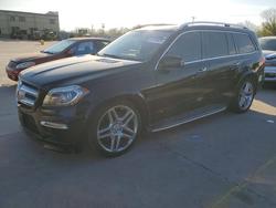 Mercedes-Benz Gl-class salvage cars for sale: 2015 Mercedes-Benz Gl 550 4matic