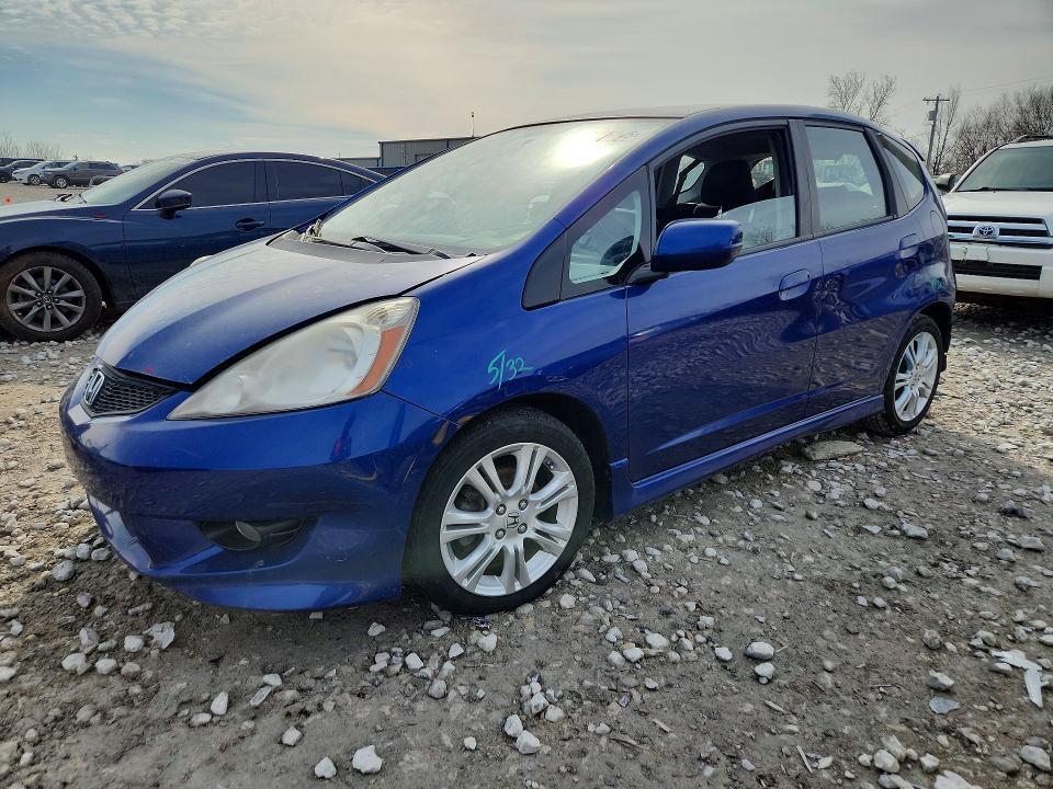 2010 Honda Fit Sport