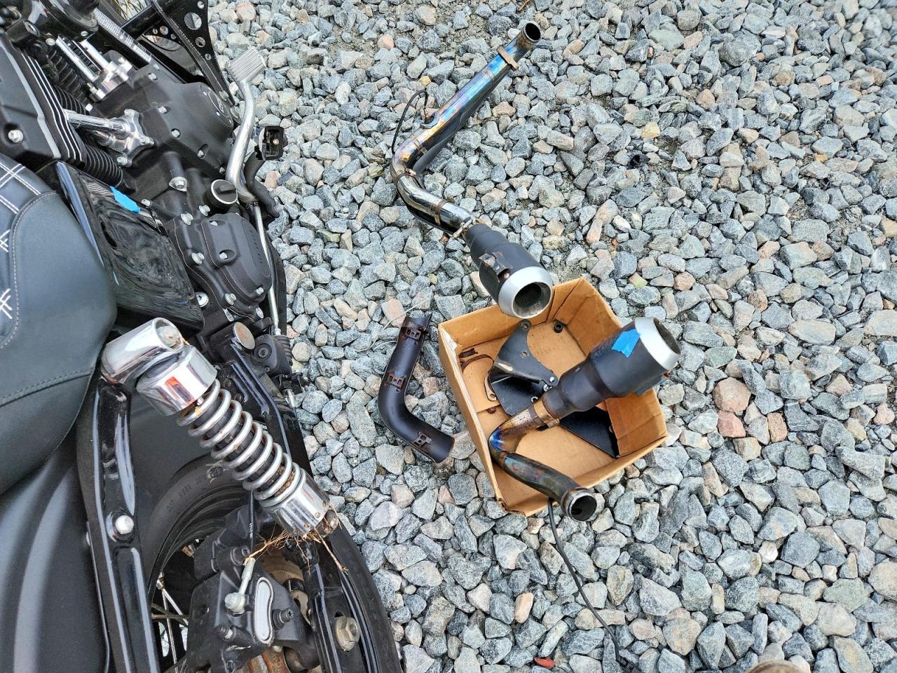 2016 Harley-Davidson Fxdb Dyna Street BOB