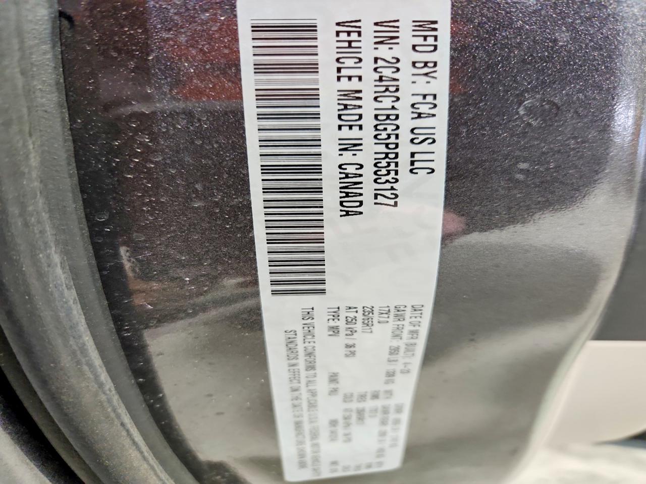 2023 Chrysler Pacifica Touring l