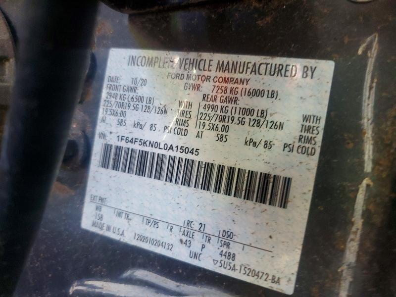 2020 Ford F59 Delivery Truck