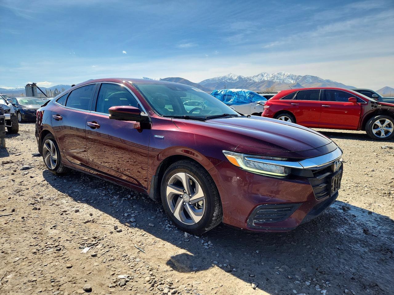 2020 Honda Insight ex