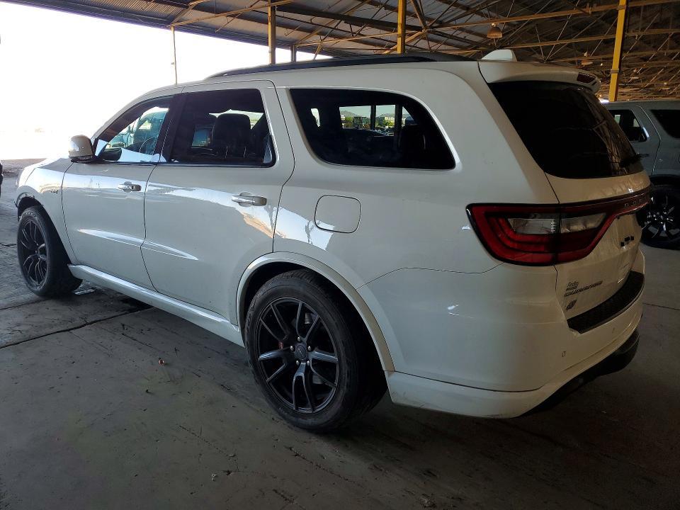 2018 Dodge Durango srt