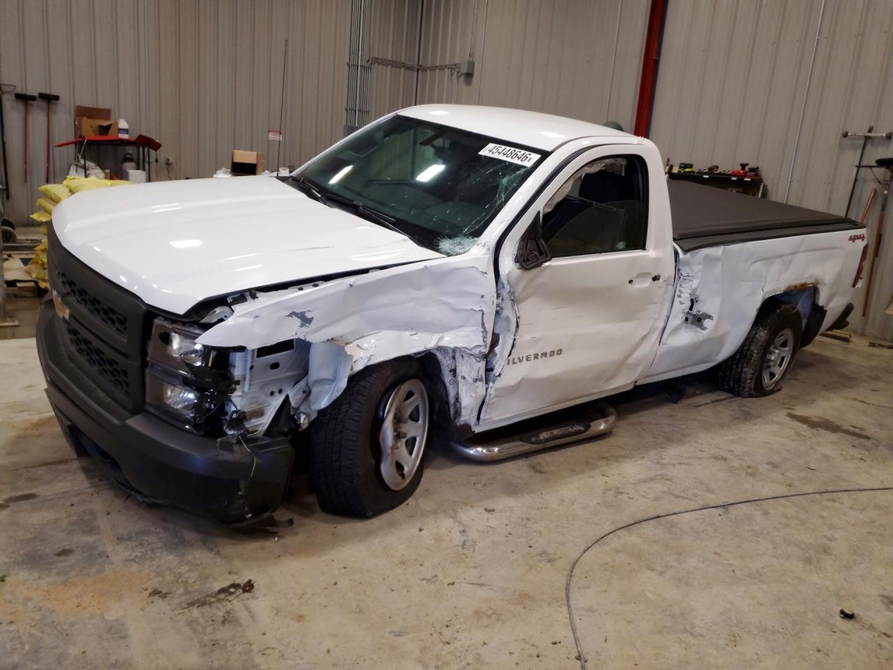 2014 Chevrolet Silverado K1500