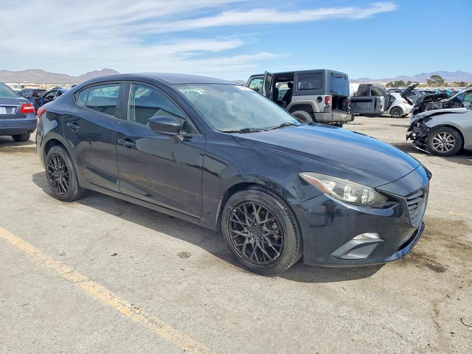 2016 Mazda 3 Sport