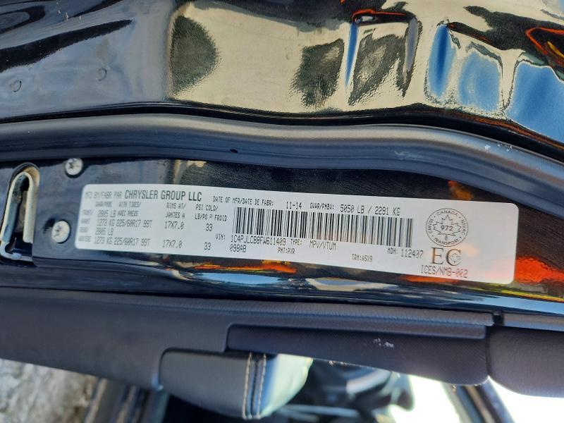 2015 Jeep Cherokee North 4DR 2