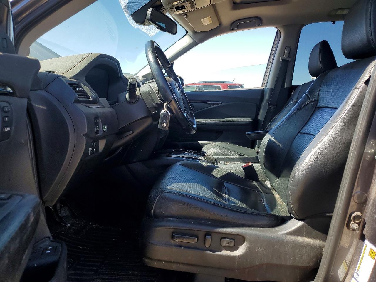 2016 Honda Pilot Elite