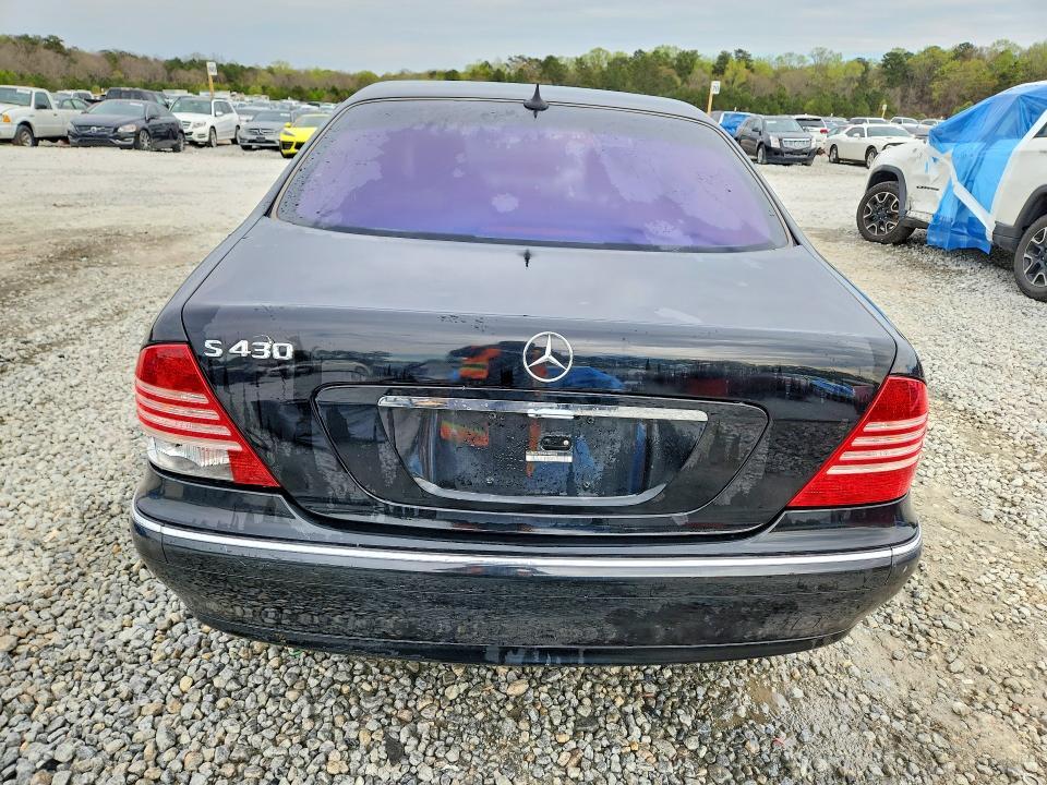 2005 Mercedes-Benz S 430