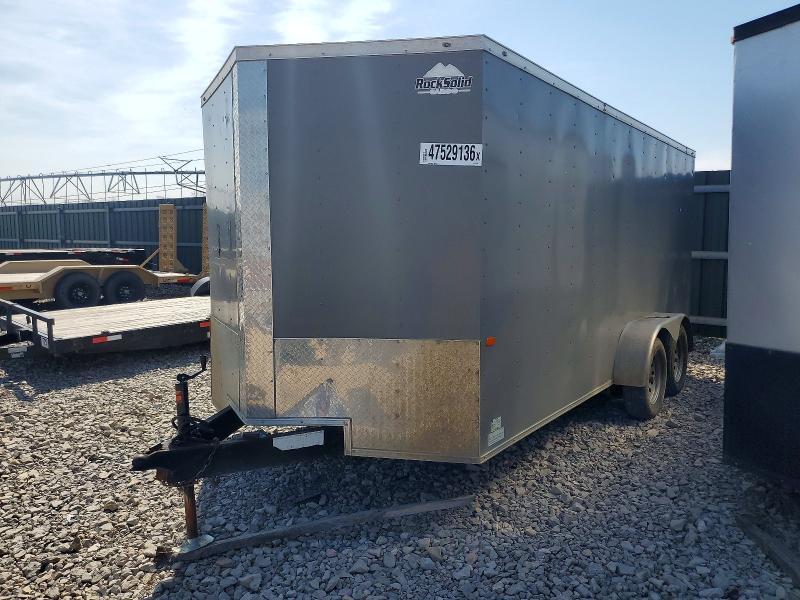 2022 Rock Solid Carg O 7X16TA Enclosed Cargo Trailer