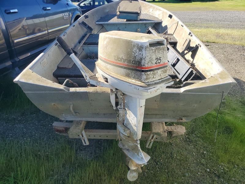 1984 Gregor Boat