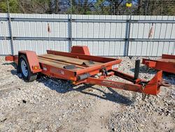 Salvage trucks for sale at Austell, GA auction: 2015 Fell ING FT-6T-1 Tilt Deck Equipment Trailer
