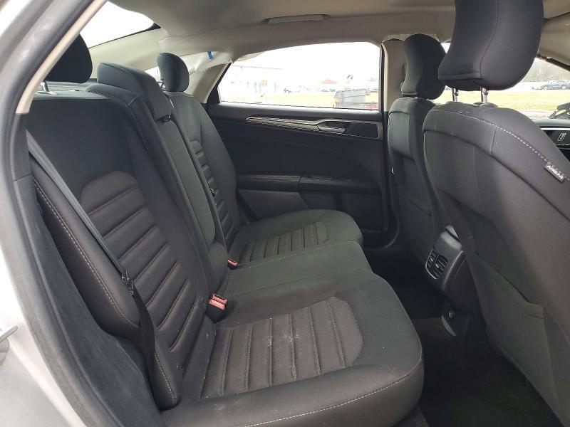 2018 Ford Fusion se Hybrid