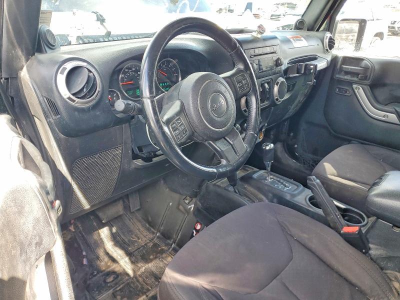 2013 Jeep Wrangler Unlimited Sport