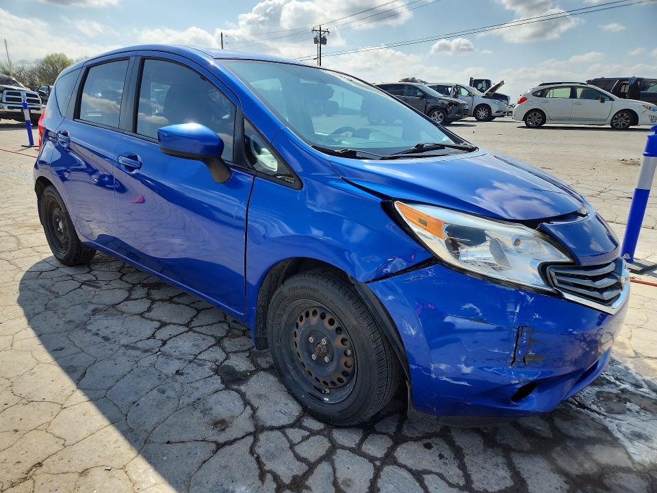 2016 Nissan Versa Note s Plus