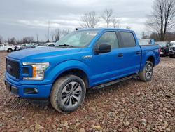 Ford f150 salvage cars for sale: 2020 Ford F150 Supercrew