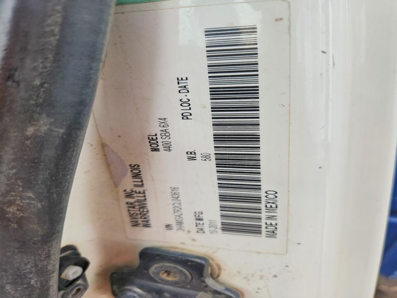 2012 International 4400 Refuse Truck