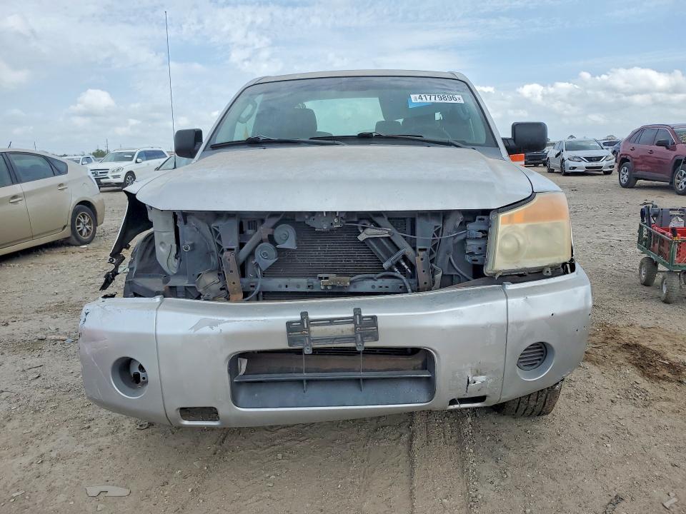 2009 Nissan Titan XE FFV