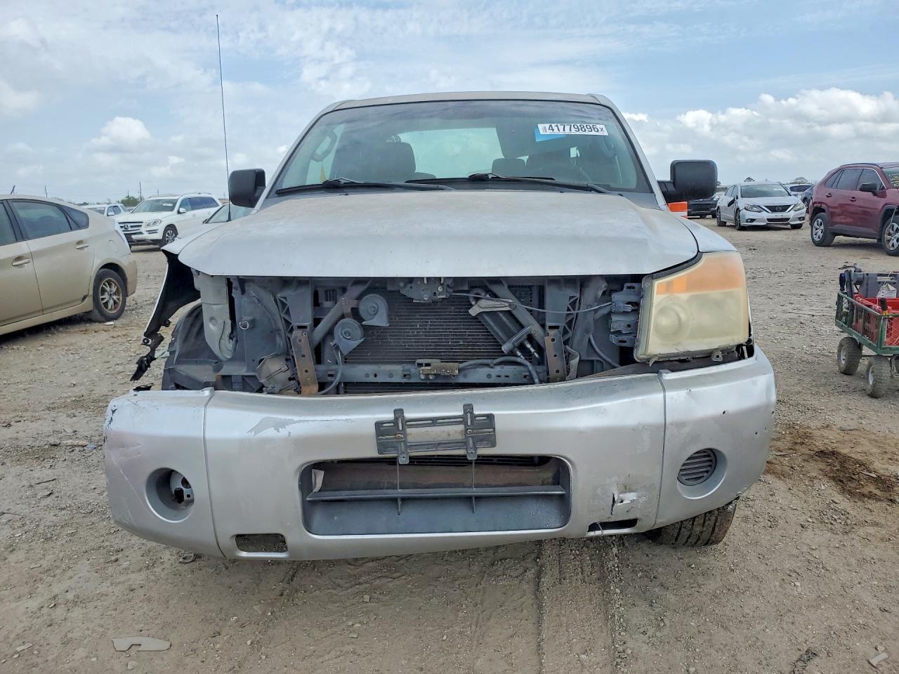 2009 Nissan Titan XE FFV