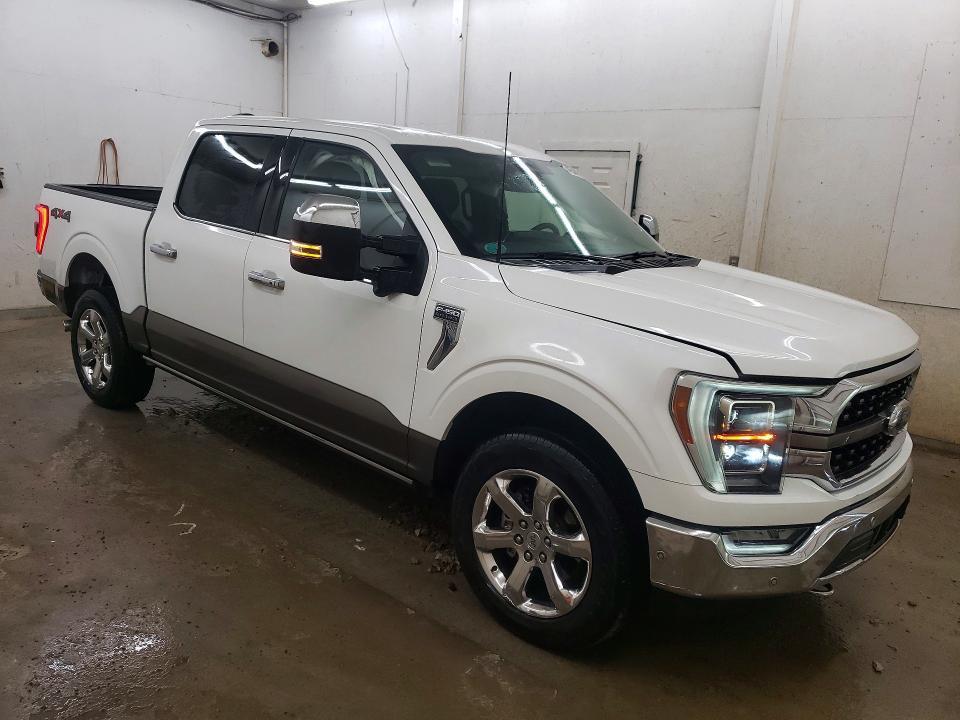 2022 Ford F150 Supercrew