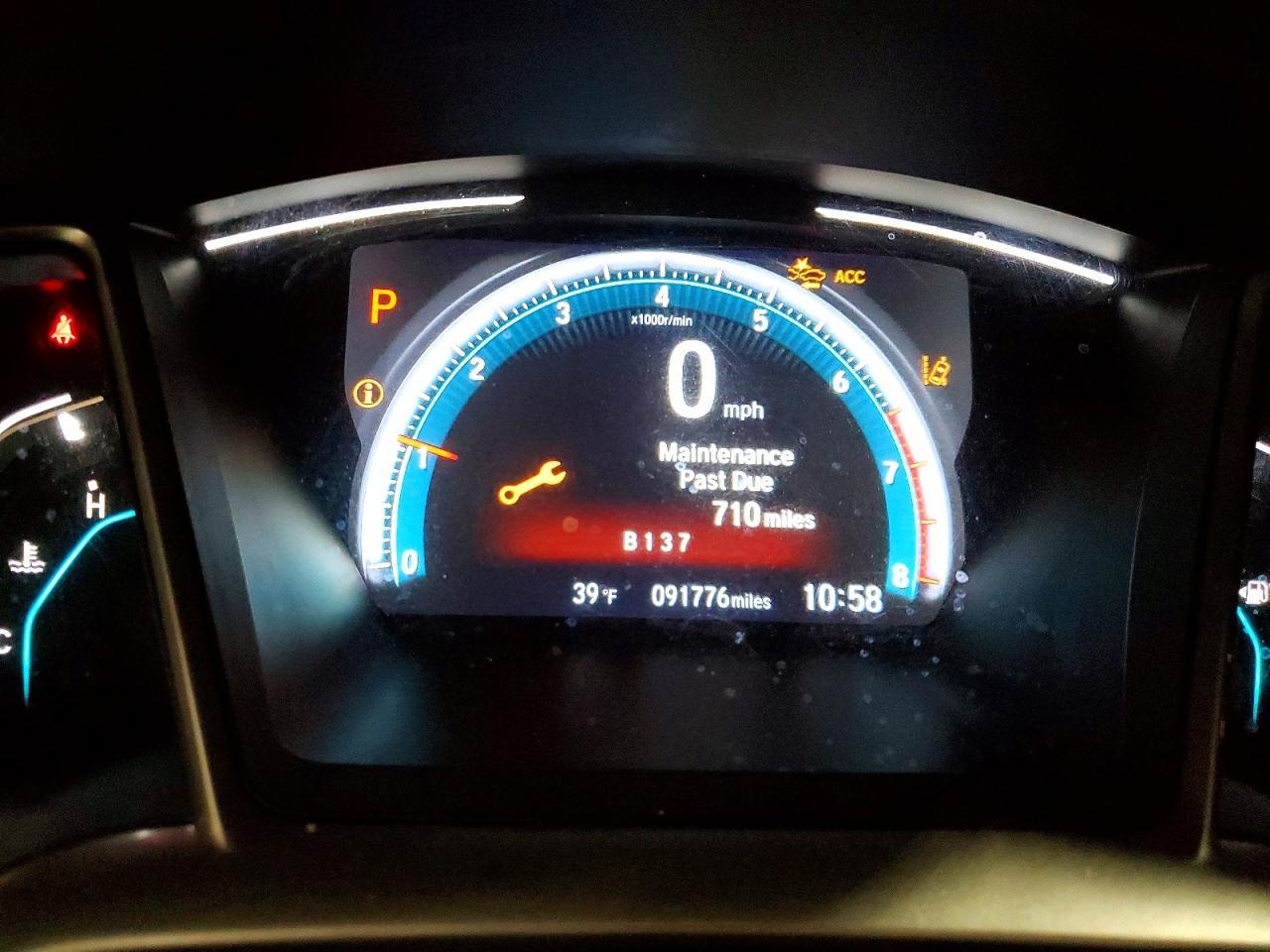 2019 Honda Civic ex