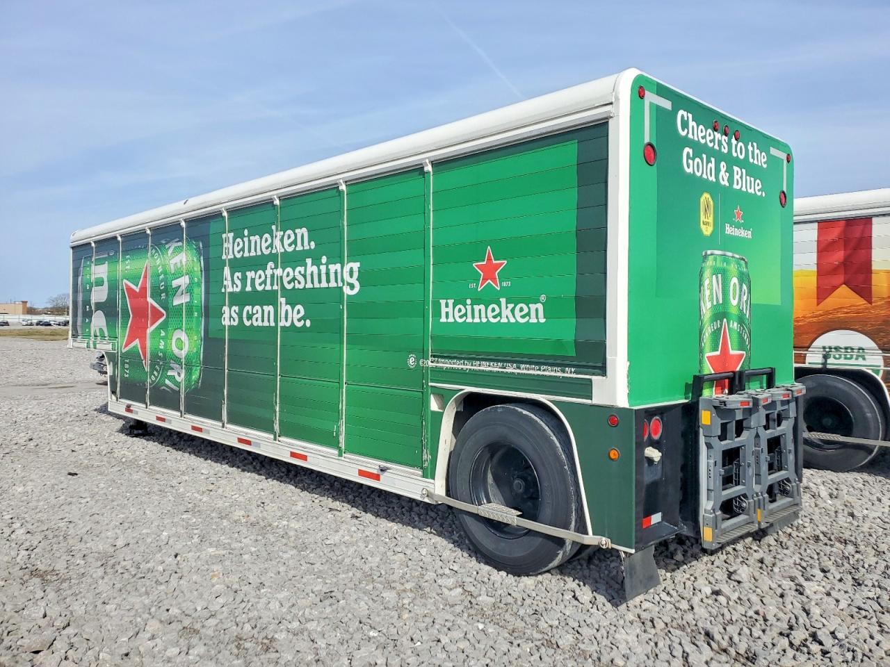 2001 Mitd Refrigerated Trailer-Refrigerated Beverage Trail