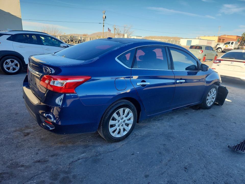 2017 Nissan Sentra sv