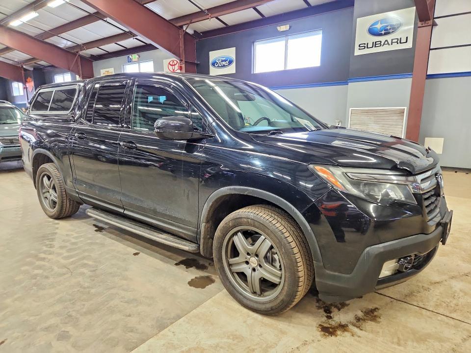 2017 Honda Ridgeline Sport