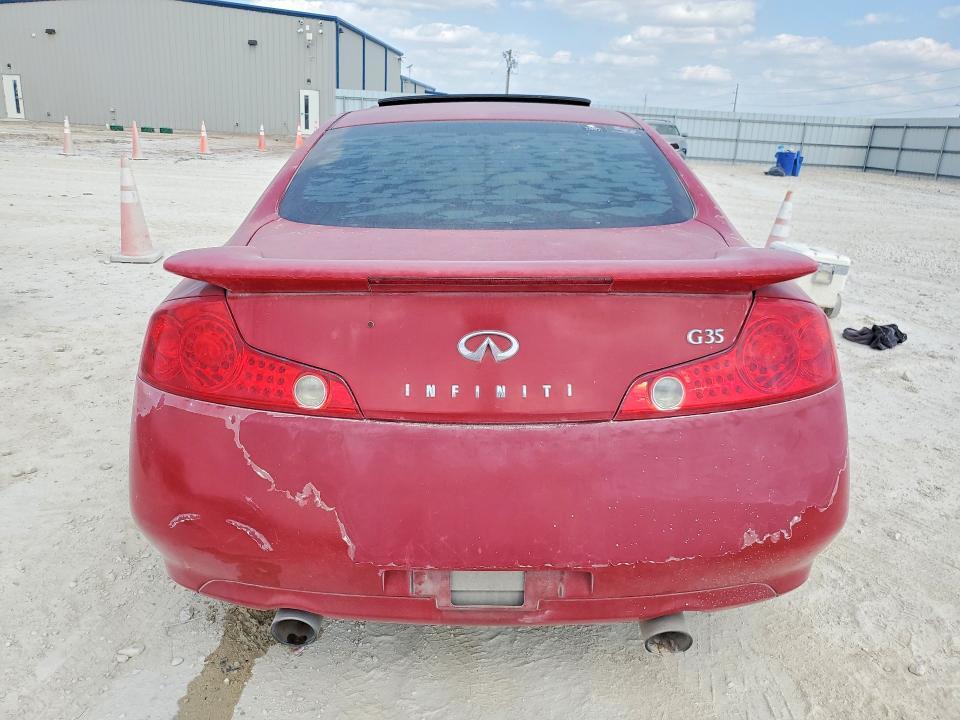 2005 Infiniti G35 Base