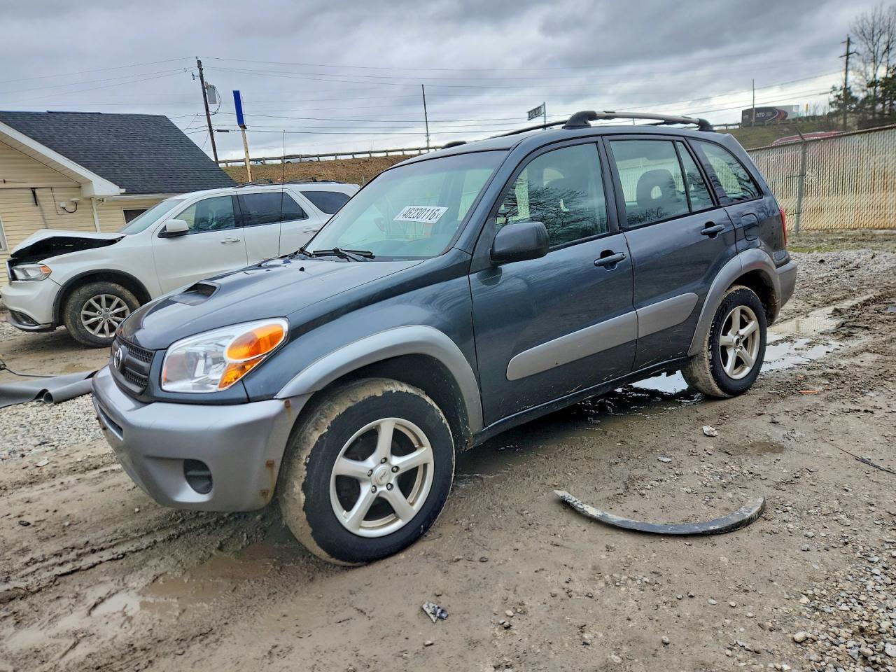 2004 Toyota Rav4 Base