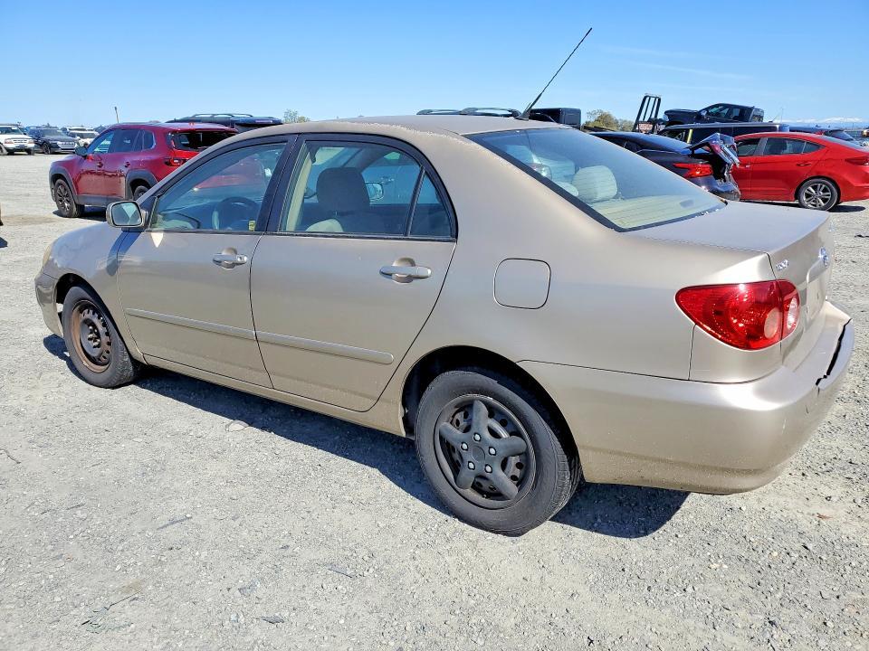 2005 Toyota Corolla le