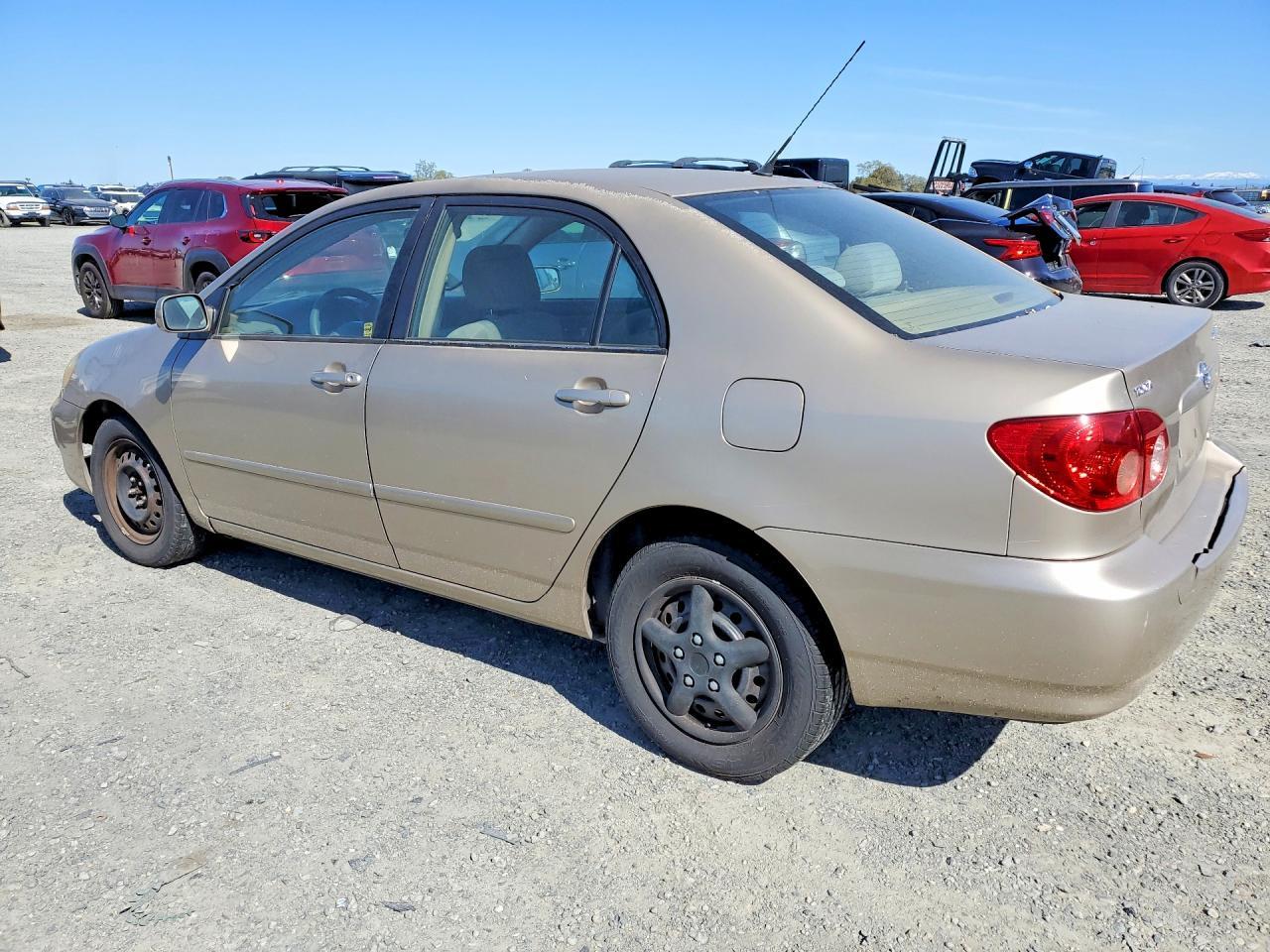 2005 Toyota Corolla le