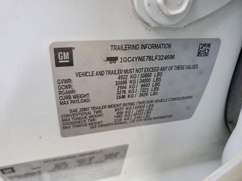 2020 Chevrolet Silverado K2500 Heavy Duty LT