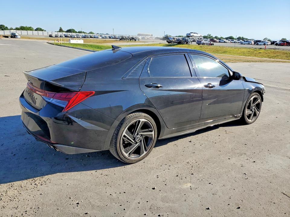 2023 Hyundai Elantra n Line