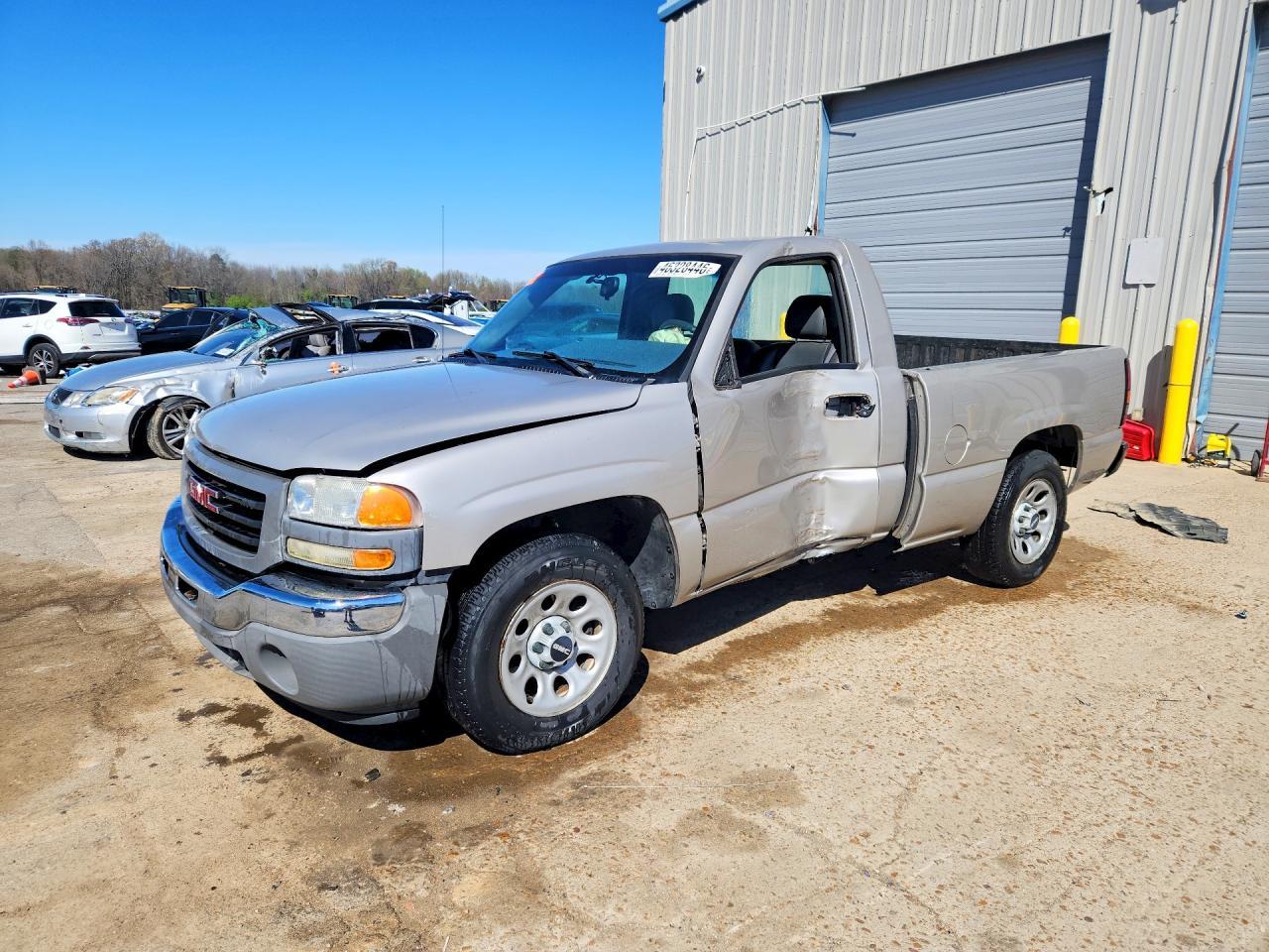 2007 GMC New Sierra C1500 Classic