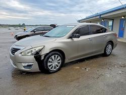 Salvage cars for sale from Copart Memphis, TN: 2015 Nissan Altima 2.5 s