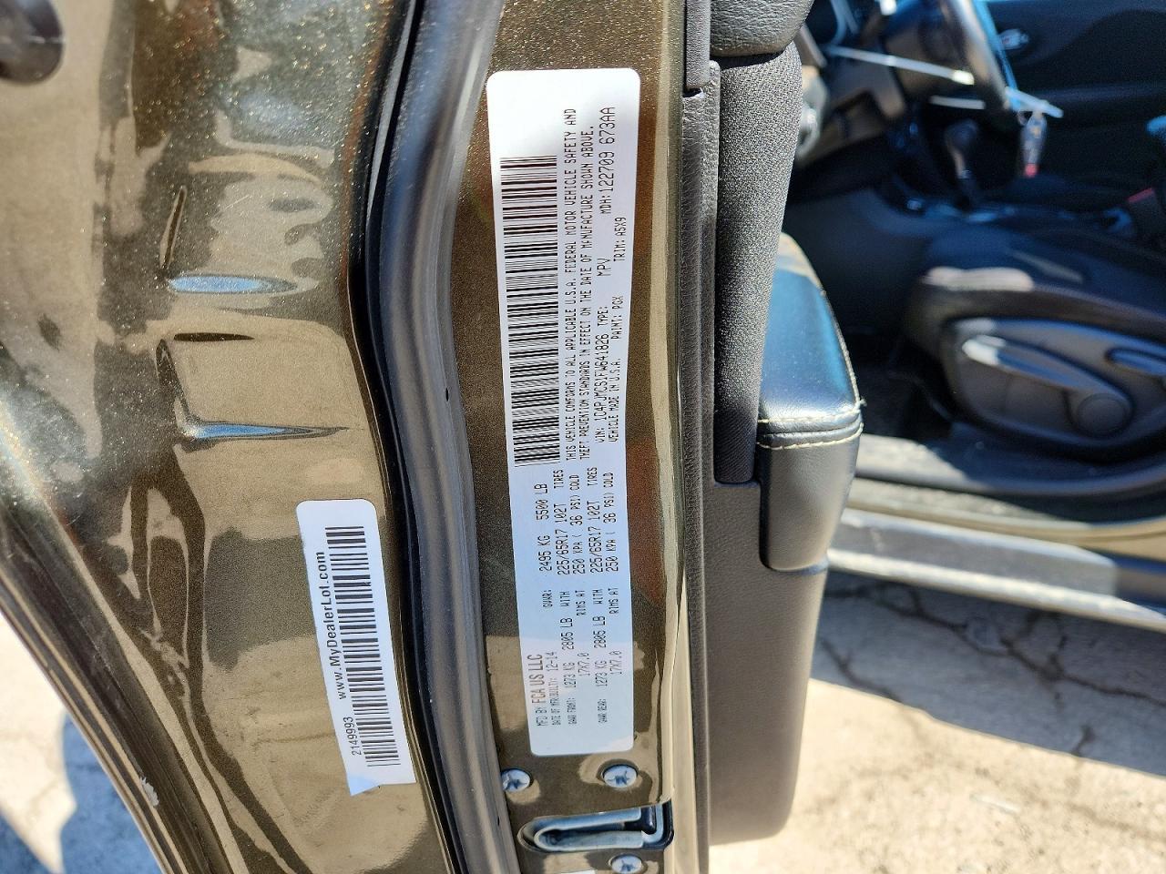 2015 Jeep Cherokee Latitude