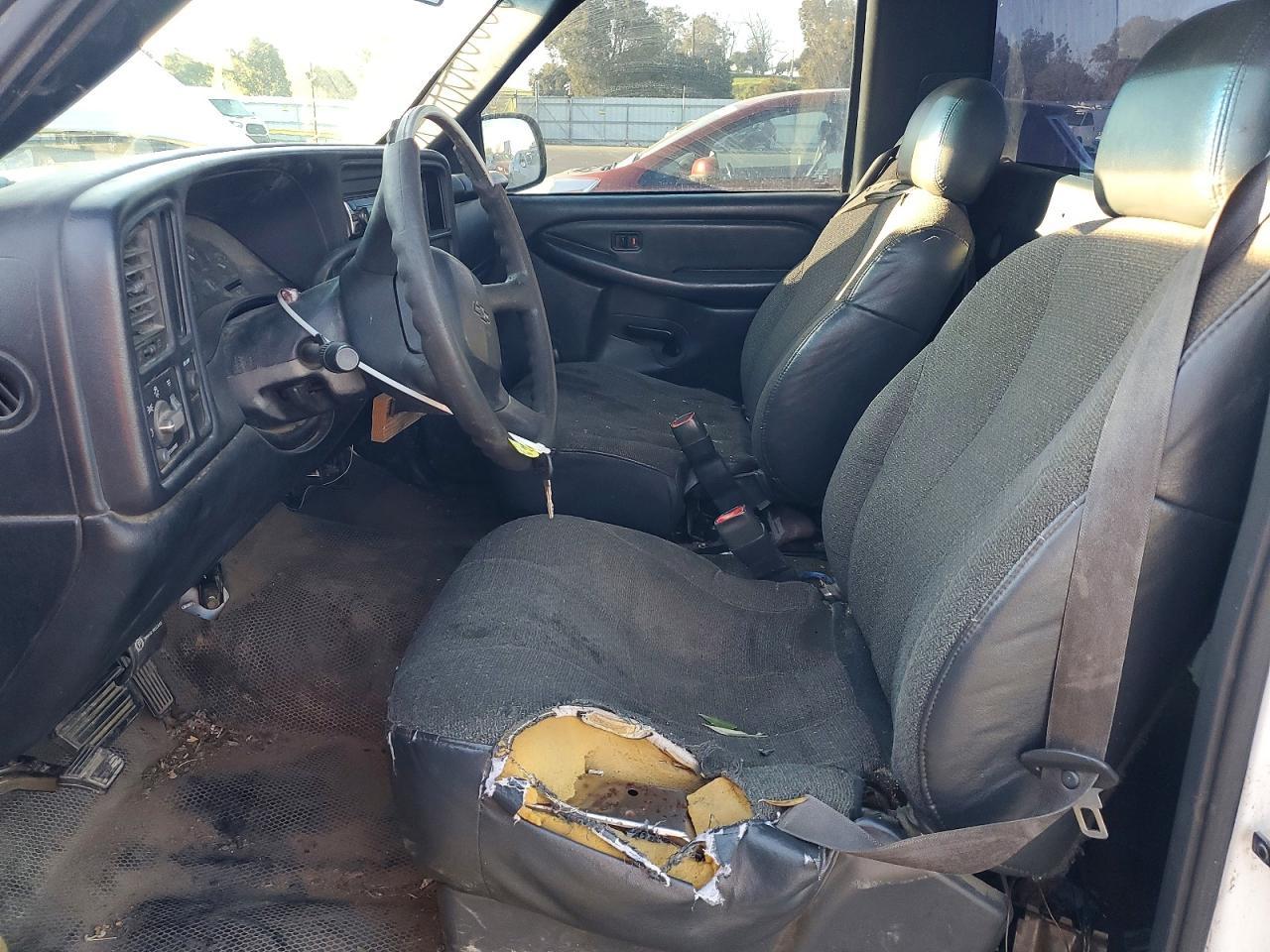 2001 Chevrolet Silverado C1500