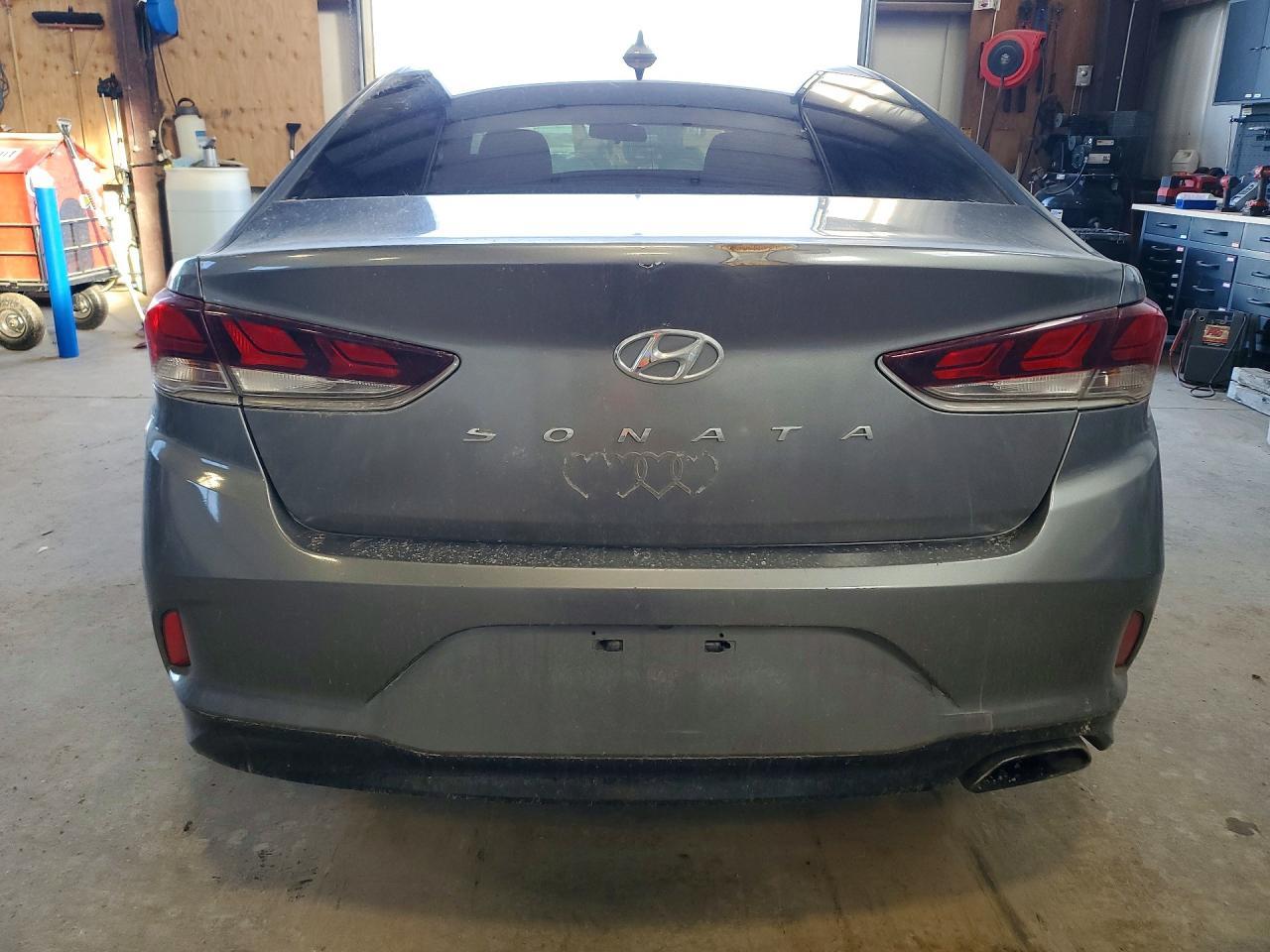 2018 Hyundai Sonata se