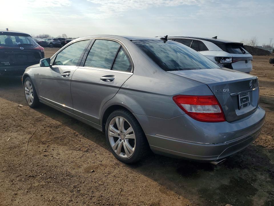 2011 Mercedes-Benz C 300 4matic