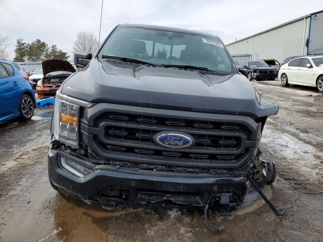 2021 Ford F150 Supercrew
