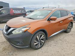 Nissan  Murano Vehiculos salvage en venta: 2017 Nissan Murano Platinum