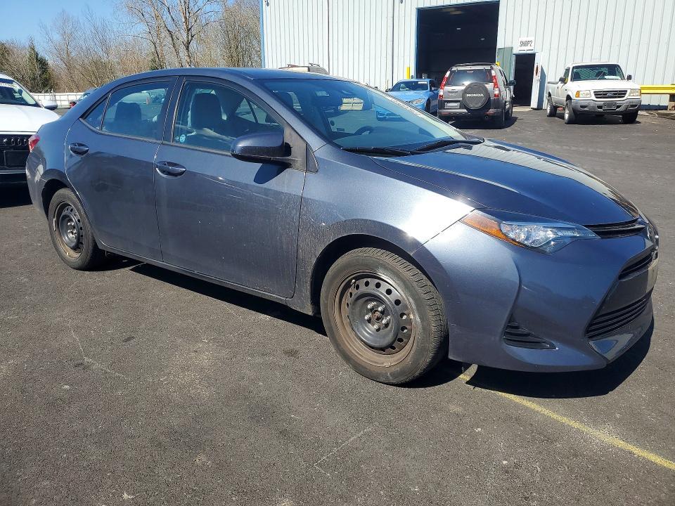 2017 Toyota Corolla le