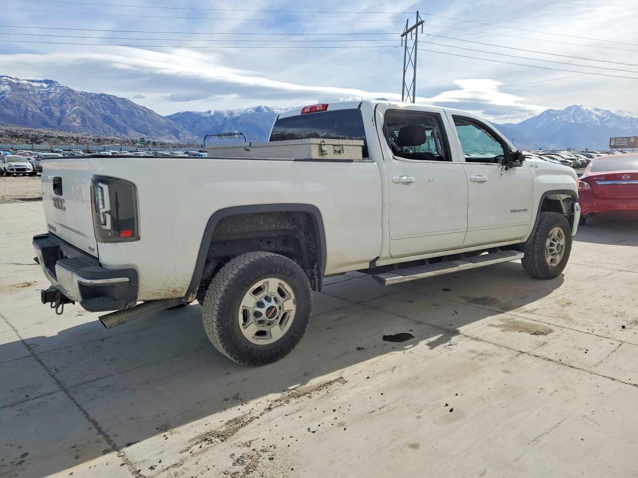 2016 GMC Sierra K2500 SLE