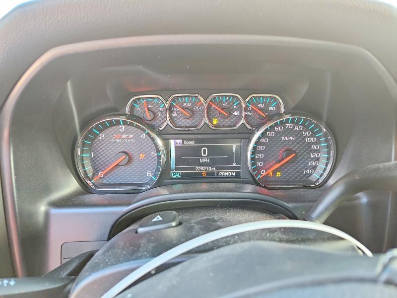 2015 Chevrolet Silverado K1500 LT