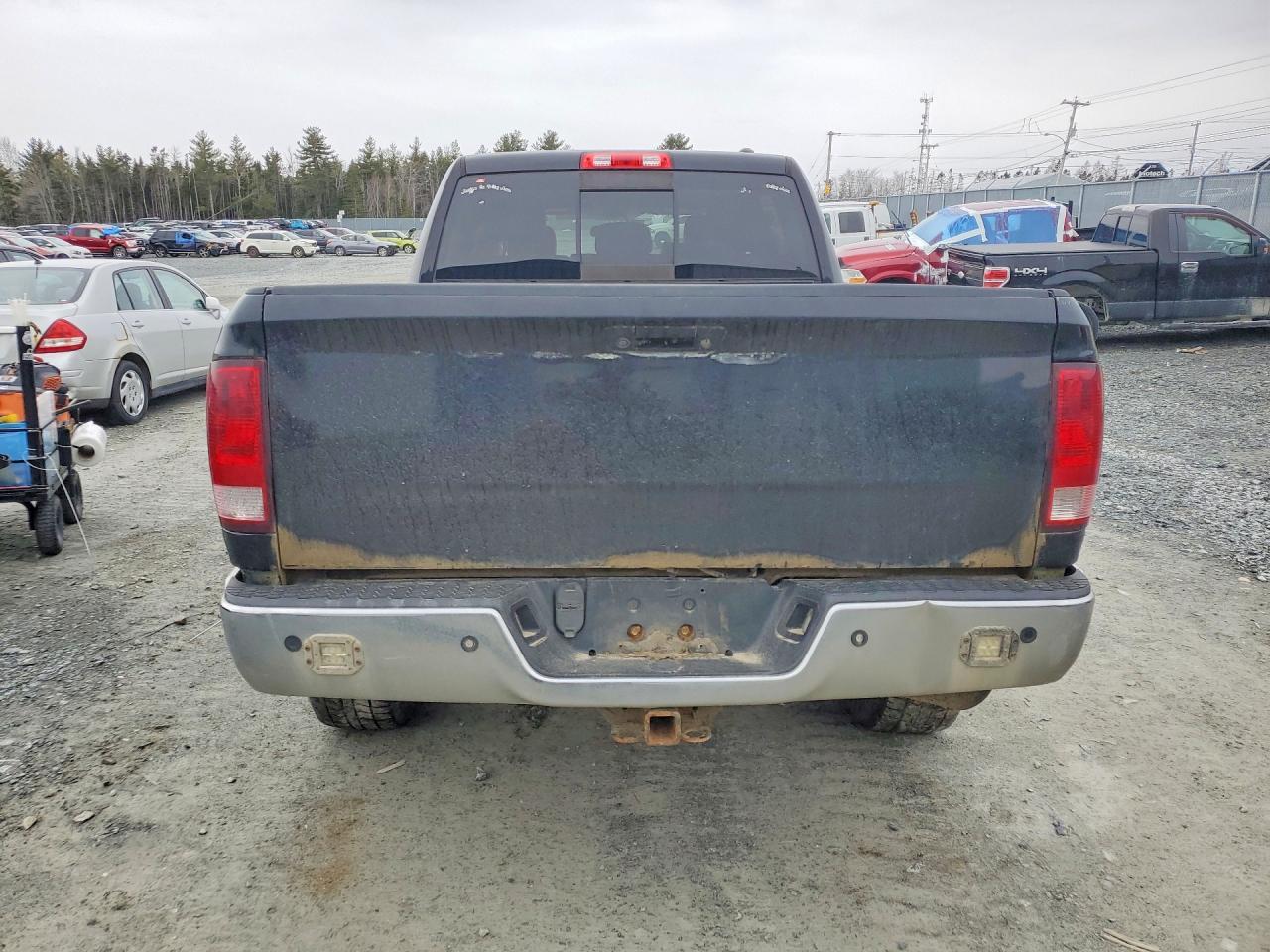 2012 Dodge RAM 3500 Longhorn