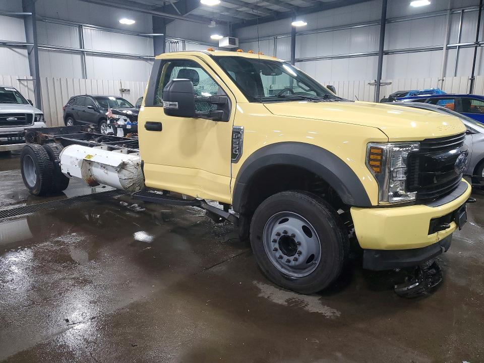 2019 Ford F550 Super Duty Truck cab and Chassis