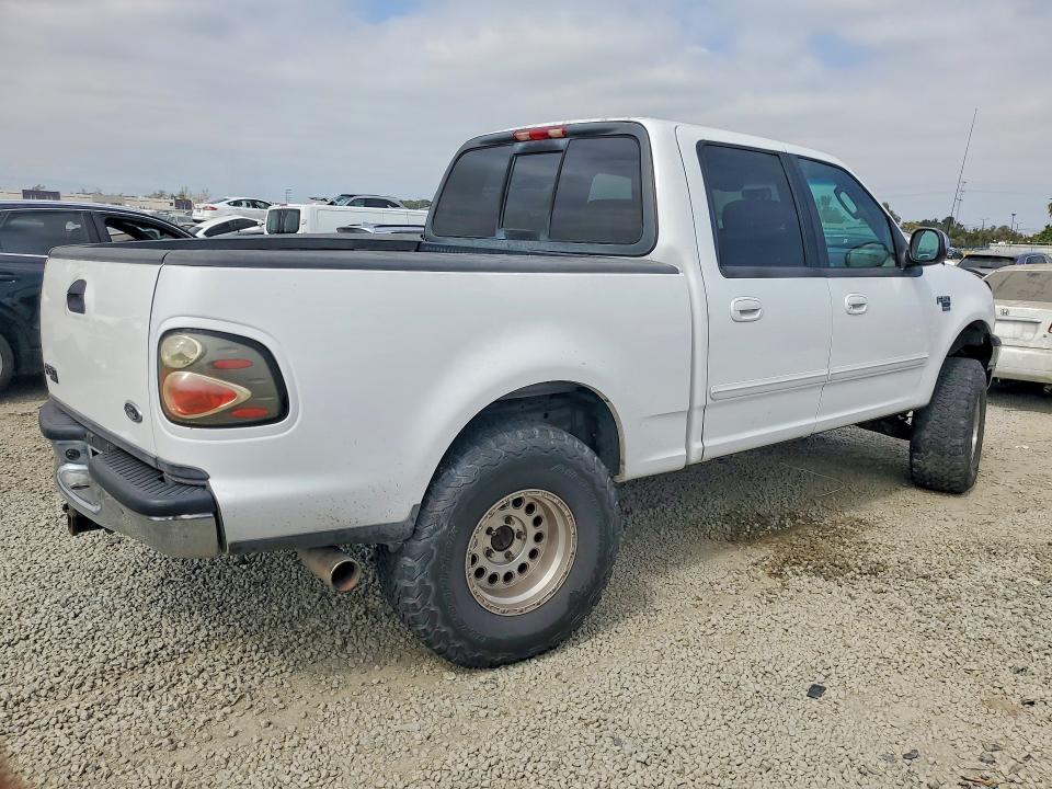 2002 Ford F150 Supercrew