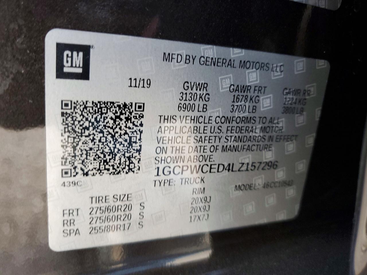 2020 Chevrolet Silverado C1500 LT