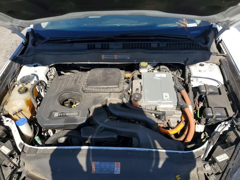 2017 Ford Fusion se Hybrid