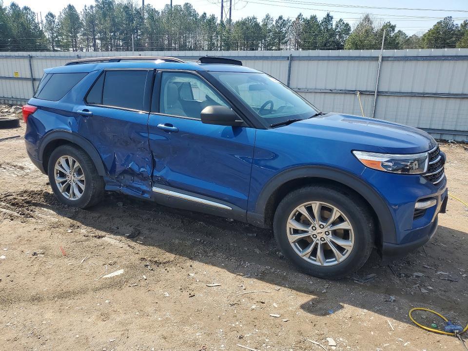 2020 Ford Explorer xlt